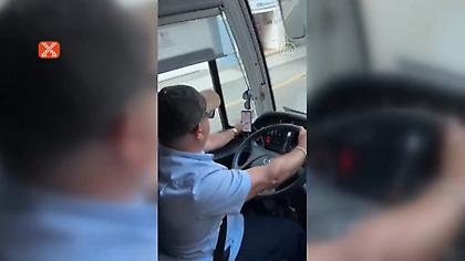 Καταγγέλλει επίθεση από ανθρώπους της Τουρκ Τέλεκομ ο οδηγός του πούλμαν!