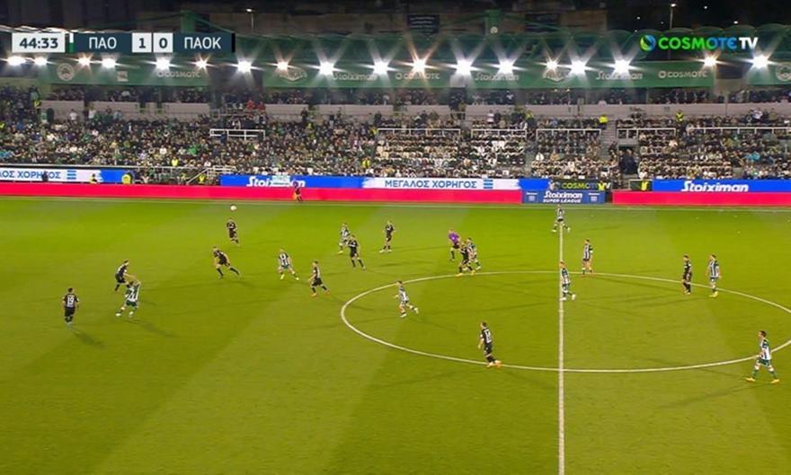 Κοντά στο 2-0 με τον Μπερνάρ ο Παναθηναϊκός, μεγάλη επέμβαση του Κοτάρσκι