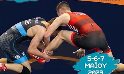 Με 158 ελληνικές συμμετοχές το Βαλκανικό Πρωτάθλημα πάλης στις Σέρρες