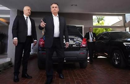 Βραζιλία: Έφοδος της αστυνομίας στο σπίτι του πρώην προέδρου Μπολσονάρου