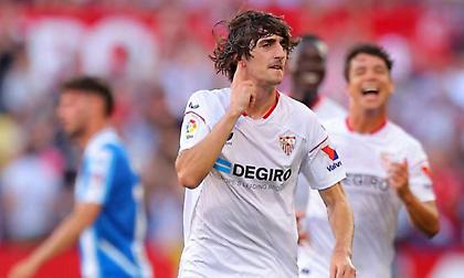 Επέστρεψε στις νίκες με ανατροπή στην ανατροπή της Εσπανιόλ η Σεβίλλη!