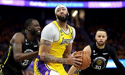 Γκόλντεν Στέιτ Γουόριορς-Λος Άντζελες Λέικερς