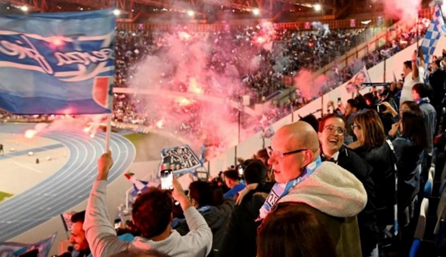 Ουντινέζε-Νάπολι: Τρέλα στο «Μαραντόνα» στο γκολ του Οσιμέν