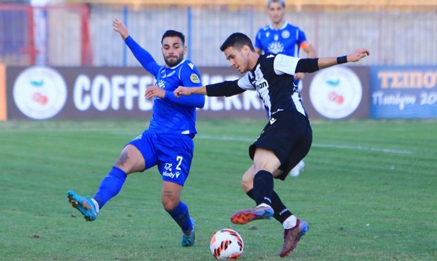 ΠΑΟΚ Β'-Νίκη Βόλου