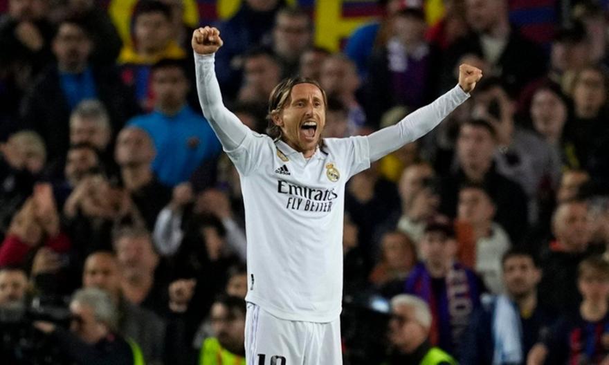 Ρεάλ Μαδρίτης: Με Μόντριτς στον τελικό Κυπέλλου