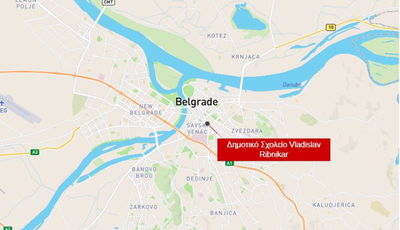 Σοκαρισμένη η Σερβία από το μακελείο στο σχολείο