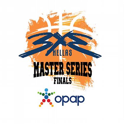 3Χ3 Master Series – Η μεγάλη σειρά τουρνουά 3Χ3 της ΕΟΚ με την υποστήριξη του ΟΠΑΠ