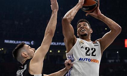 Live η ματσάρα στο Βελιγράδι: Παρτίζαν-Ρεάλ Μαδρίτης (4η περίοδος)