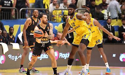 Live το Game 4 στο Τελ Αβίβ: Μακάμπι-Μονακό (4η περίοδος)