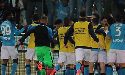 Τα συγχαρητήρια από Γιουβέντους, Μίλαν, Ίντερ και όλες τις ιταλικές ομάδες στην πρωταθλήτρια Νάπολι