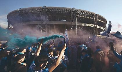 Ξεκίνησε από νωρίς το πάρτι στη Νάπολη για το σκουντέτο!