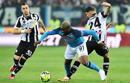 Ουντινέζε-Νάπολι 1-1