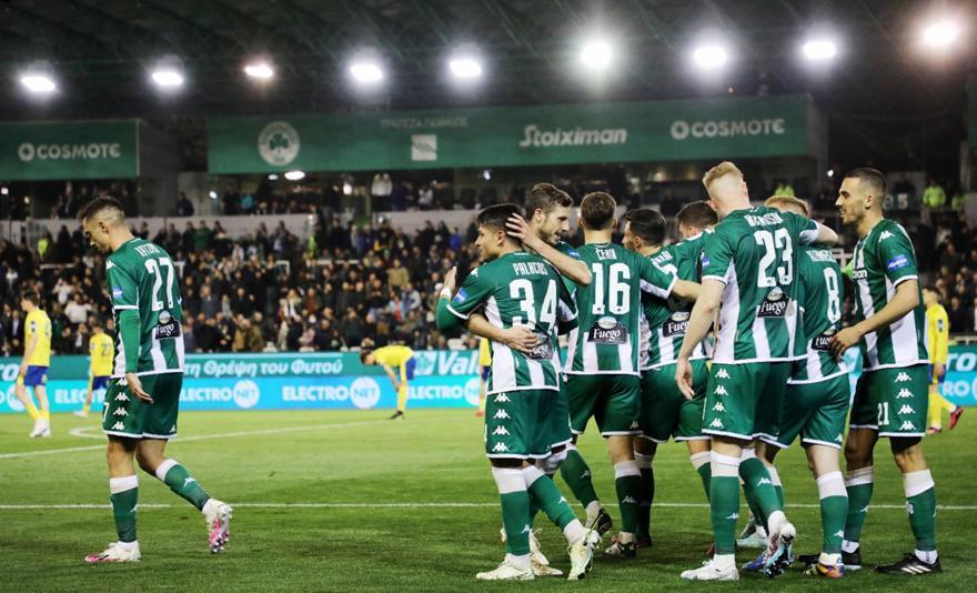 Παναθηναϊκός: Όταν συγκρίνεται με την ΑΕΚ, η τύχη του χτυπάει… δοκάρι!