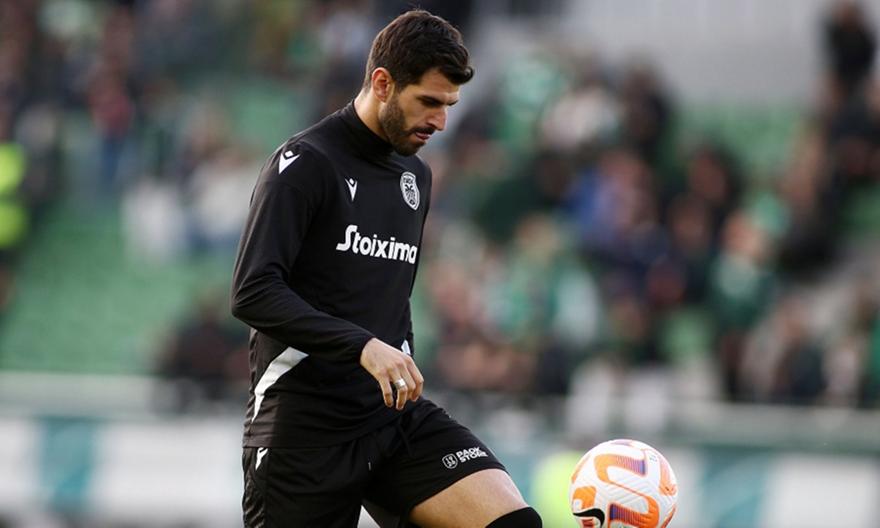 Κάκωση ο Ολιβέιρα, αμφίβολος για το φινάλε της σεζόν