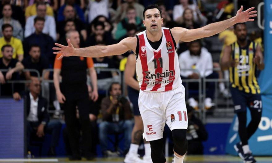 Φενέρμπαχτσε-Ολυμπιακός με Σλούκα στο 4.15