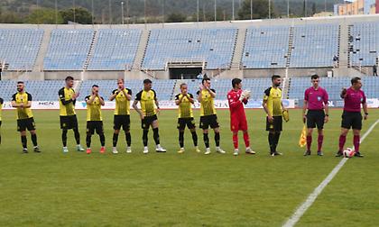 Ποινή -12 στην Αναγέννηση Καρδίτσας!