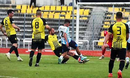 Έσωσε τον βαθμό στο 85' με την Αναγέννηση Καρδίτσας ο Ηρακλής