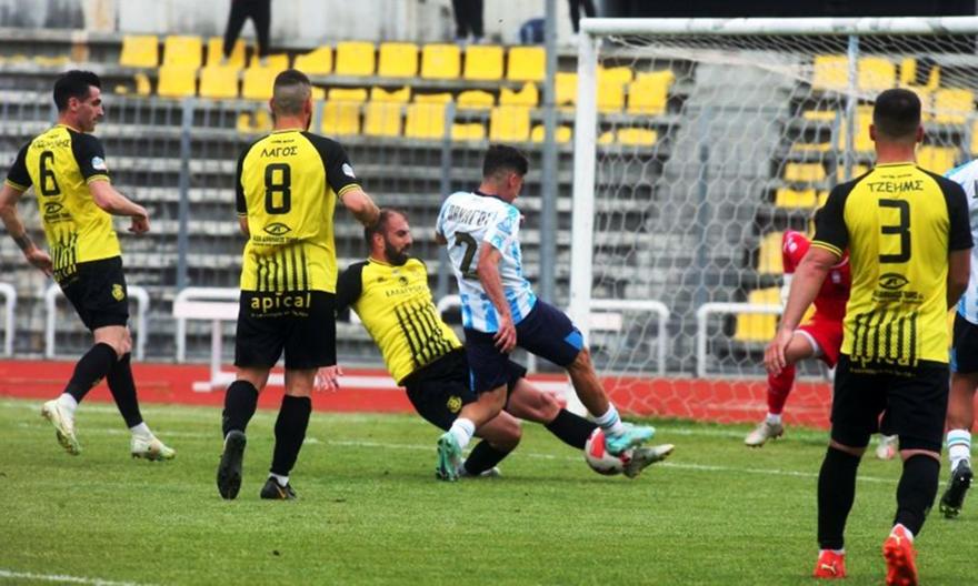 Ηρακλής-Αναγέννηση Καρδίτσας 1-1