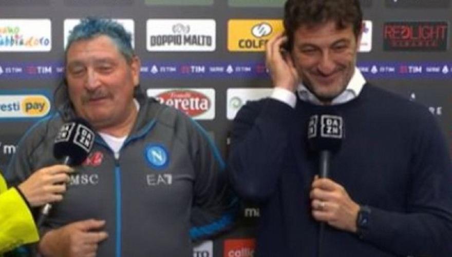 Μέλος Νάπολι: «Αν ήταν εδώ ο Μαραντόνα θα μεθούσε μαζί μας»