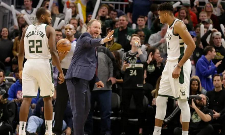 Μπακς: Απέλυσαν τον Μπουντελχόζερ