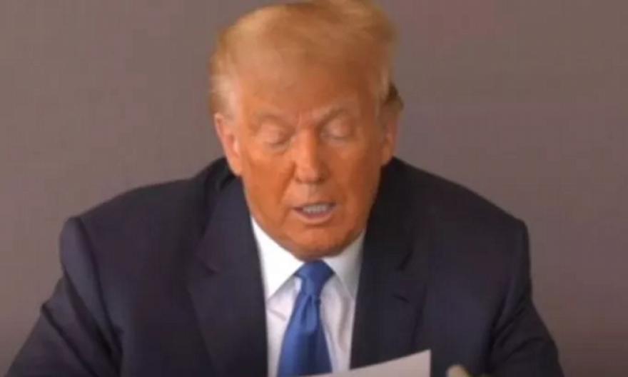 ΗΠΑ: Bίντεο από την κατάθεση Τραμπ για βιασμό