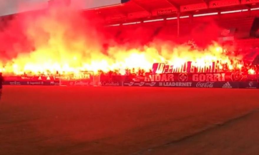 Οσασούνα: Τρέλα στην τελευταία προπόνηση πριν τον τελικό