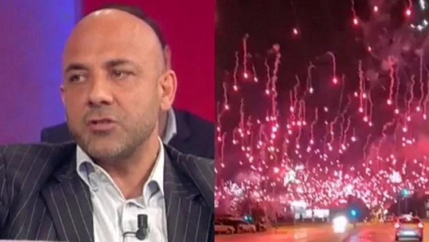 Νάπολι: Τα κόκκινα πυροτεχνήματα αποδείχθηκαν... fake