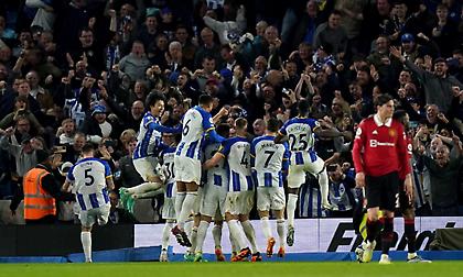 Σόκαρε τη Γιουνάιτεντ στο 99' και βλέπει Ευρώπη η απίθανη Μπράιτον!