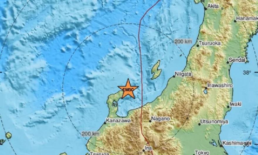 Ιαπωνία: Ισχυρός σεισμός 6,3 Ρίχτερ