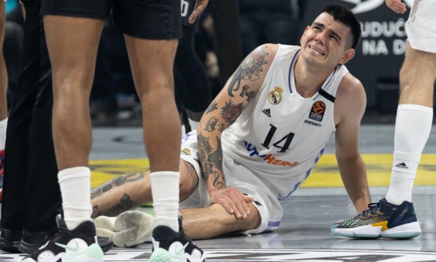 Ματέο για Ντεκ: «Δεν μοιάζει με σοβαρό τραυματισμό»