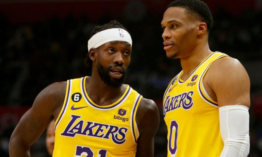 Λέικερς: Γουέστρμπουκ-Μπέβερλι θέλουν δαχτυλίδι