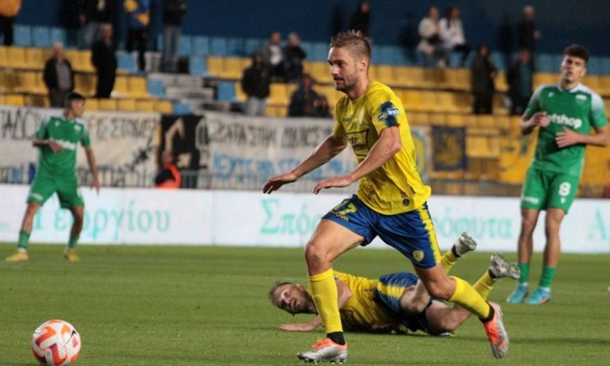 Χωρίς Μάρτενσον η αποστολή του Παναιτωλικού για το παιχνίδι με τον Ατρόμητο