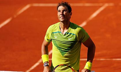 Ανακοίνωσε ότι δεν θα συμμετάσχει στο τουρνουά της Ρώμης και... τρέχει για Roland Garros ο Ναδάλ