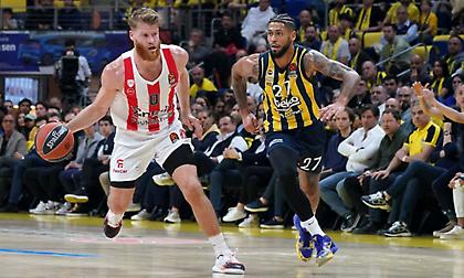 Φενέρμπαχτσε-Ολυμπιακός 73-69 ΤΕΛΙΚΟ