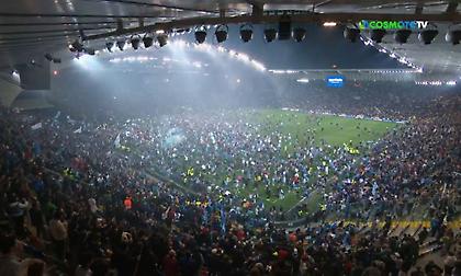 Τα highlights από τον ιστορική ισοπαλία της Νάπολι με την Ουντινέζε