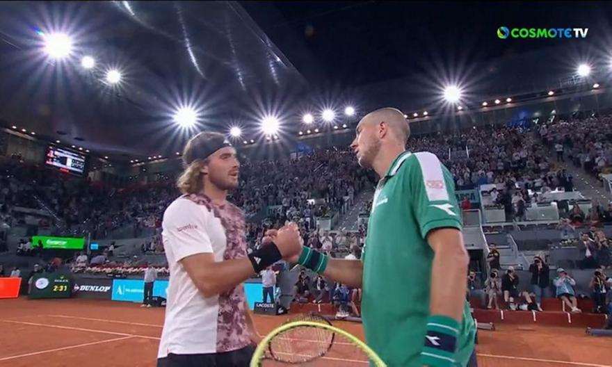 Στρουφ-Τσιτσιπάς: Τα highlights του αγώνα