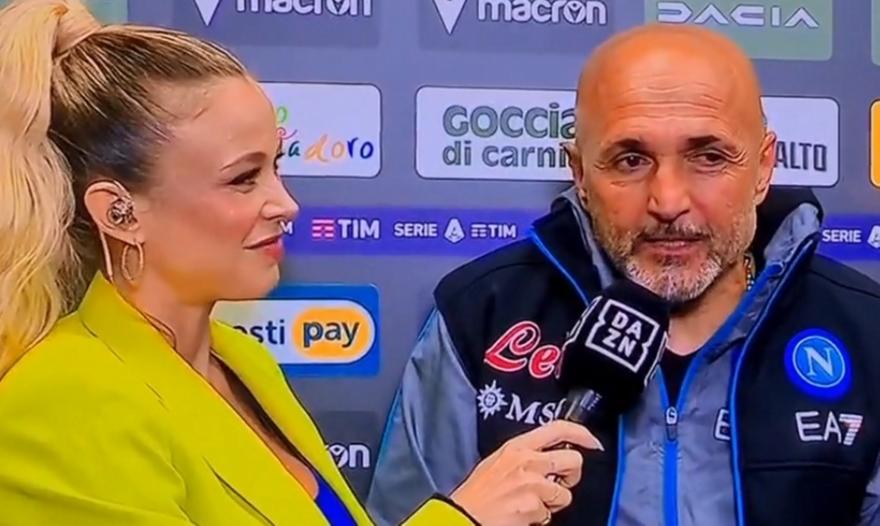 Νάπολι: Έβαλε τα κλάματα on camera ο Σπαλέτι