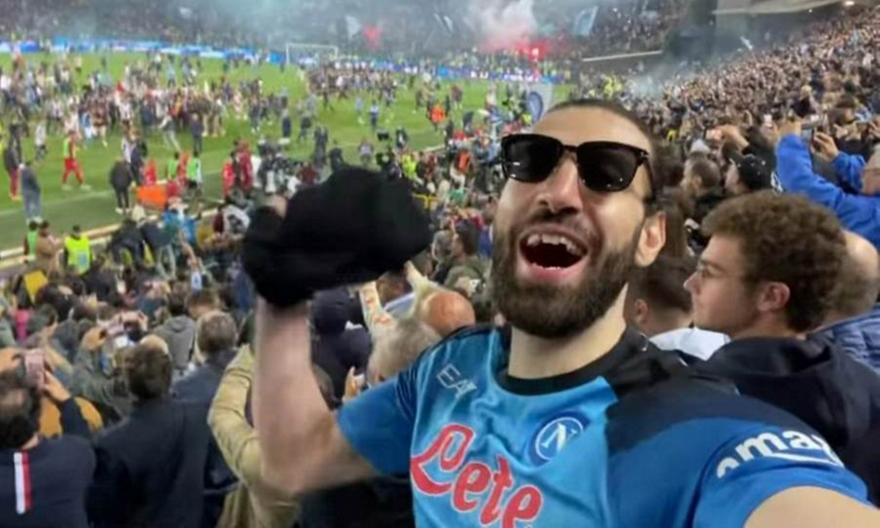 Σενγκέλια: Πανηγύρισε το πρωτάθλημα της Νάπολι!