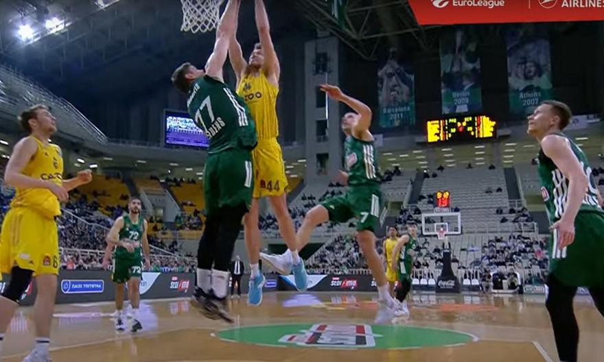 Ευρωλίγκα: Με Γκουντάιτις το Top 10 Απριλίου