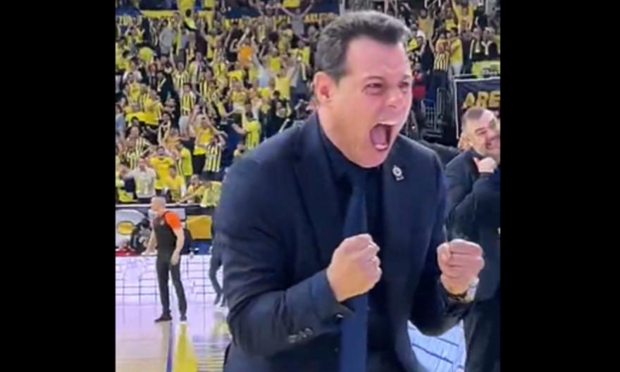 Ιτούδης: Το ξέσπασμα χαράς σε τρίποντο Ντόρσεϊ