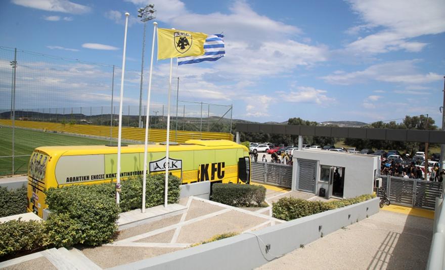 Δεν πέταξε για Θεσσαλονίκη η ΑΕΚ