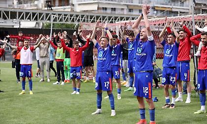 «Καθάρισε» τον Απόλλωνα Πόντου στο δεύτερο ημίχρονο και προελαύνει προς την άνοδο ο Πανσερραϊκός