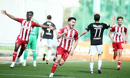 Πέντε γκολ στο δεύτερο ημίχρονο και νίκη με ανατροπή για τον Ολυμπιακό Β' κόντρα στον ΟΦ Ιεράπετρας