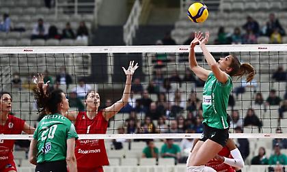 Παναθηναϊκός-Ολυμπιακός 3-2 σετ (ΤΕΛΙΚΟ)