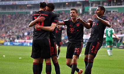 Πέρασε από τη Βρέμη και έφτασε πιο κοντά στον τίτλο η Μπάγερν!