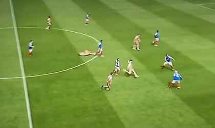 Φοβερό γκολ από το κέντρο στο Πόρτσμουθ-Γουίκομπ