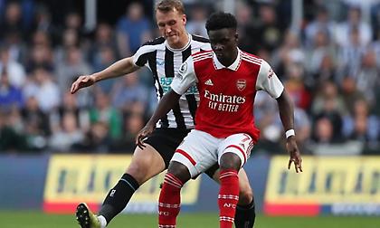 Νιούκαστλ-Άρσεναλ 0-2