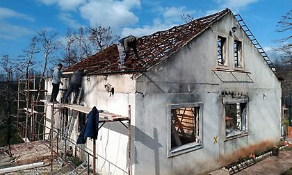 ΑΕΚ: Προχωρούν οι εργασίες στο σπίτι του Κώστα Νικολαΐδη
