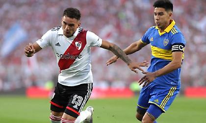 Ρίβερ Πλέιτ-Μπόκα Τζούνιορς 1-0