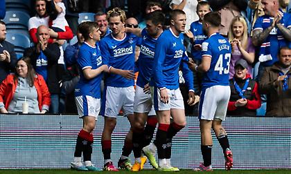 Τρίποντο χωρίς... αντίκρισμα για τη Ρέιντζερς